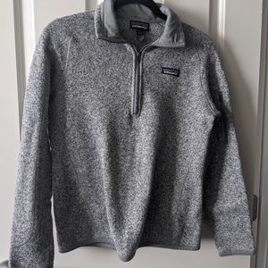 Patagonia Better Sweater 1/4 Zip Fleece Pullover